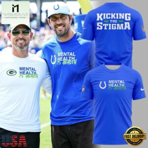 Indianapolis Colts Mental Health is Health 2025 Limited 3D Shirt