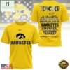 Iowa Hawkeyes Teacher Pride Unisex 3D Shirt