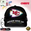 Kansas City Chiefs Never Give Up Fight Cancer In All Colors Classic Cap