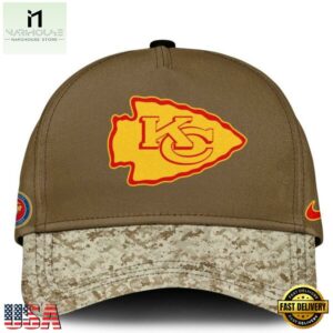 Kansas City Chiefs USMC 250th Birthday Baseball Cap