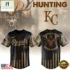 Kansas City Royals MLB x Deer Hunting Baseball Jersey Shirt