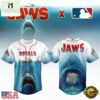 Kansas City Royals MLB x JAWS Baseball Jersey Shirt For Fans