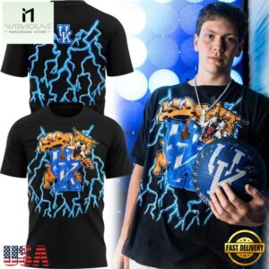 Kentucky Wildcats New Uniform 2025 Design T Shirt