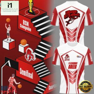 Leones de Ponce Play Offs 2025 Basketball Limited Edition 3D Shirt