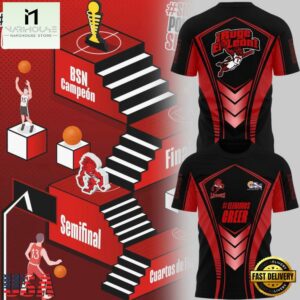 Leones de Ponce Play Offs 2025 Basketball New Design 3D Shirt