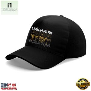 Linkin Park From Zero World Tour x Brooklyn 2025 Baseball Cap