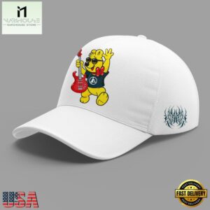 Linkin Park x Haribo 2025 White Baseball Cap