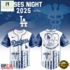 Los Angeles Dodgers MLB x Nurses Baseball Jersey Shirt