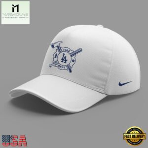 Los Angeles Dodgers x Firefighter Appreciation Night White Cap