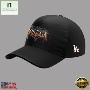 Los Angeles Dodgers x Halloween Baseball Cap