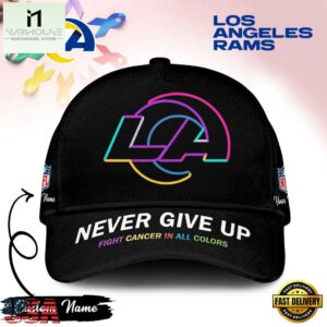 Los Angeles Rams Never Give Up Fight Cancer In All Colors Classic Cap