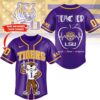 LSU Tigers Mascot Teacher Appreciation Month Baseball Jersey