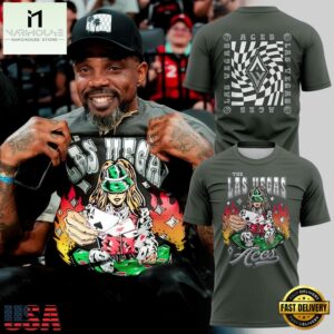 Lucky Las Vegas Aces 2025 Limited Edition 3D T Shirt