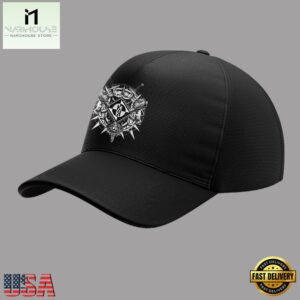 Machine Head Hills of Rock Festival 2025 Baseball Cap