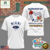 Miami Hurricanes Welcome Back To School 3D Shirt