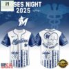 Miami Marlins MLB x Nurses Baseball Jersey Shirt