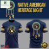 Milwaukee Brewers Native American Heritage Month 2025 T Shirt