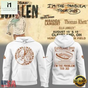 Morgan Wallen x Cleveland Browns 2025 3D Hoodie
