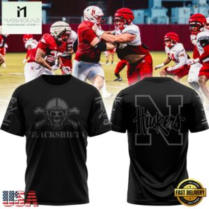 Nebraska Cornhuskers Football Big Ten 2025 New Limited Edition T Shirt