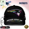 New England Patriots Never Give Up Fight Cancer In All Colors Classic Cap
