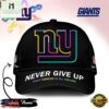 New York Giants Never Give Up Fight Cancer In All Colors Classic Cap
