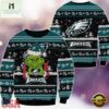 NFL Philadelphia Eagles x Grinch Movies Ugly Christmas Sweater