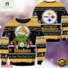 NFL Pittsburgh Steelers x Grinch Movies Ugly Christmas Sweater