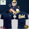 Notre Dame Fighting Irish Football 2025 New Uniform T Shirt