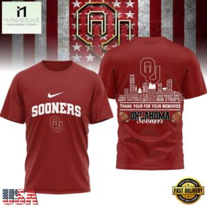 Oklahoma Sooners Legends of the Game 3D Shirt