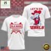 Ole Miss Rebell NCAA Baseball 3D Shirt