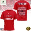 Ole Miss Rebels Teacher Pride Unisex 3D Shirt