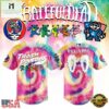 Rocket City Trash Pandas Grateful Dead Custom Baseball Jersey