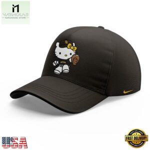 San Diego Padres Hello Kitty Night 2025 Baseball Cap