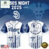 San Diego Padres MLB x Nurses Baseball Jersey Shirt