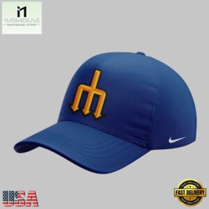 Seattle Mariners 2025 TRIDENTS UP Baseball Cap