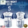 Seattle Mariners MLB x Nurses Baseball Jersey Shirt
