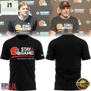 Stay In The Game Cleveland Browns 2025 Unisex 3D Shirt