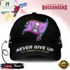 Tampa Bay Buccaneers Never Give Up Fight Cancer In All Colors Classic Cap
