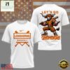 Texas Longhorns NCAA Baseball 3D Shirt