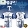 Texas Rangers MLB x Nurses Baseball Jersey Shirt
