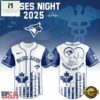 Toronto Blue Jays MLB x Nurses Baseball Jersey Shirt