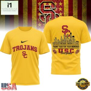 USC Trojans Seminoles Legends of the Game 3D Shirt