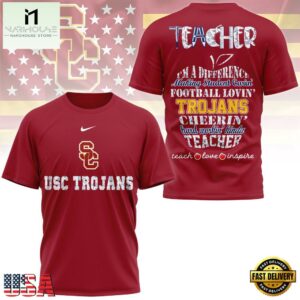 USC Trojans Teacher Pride Unisex 3D Shirt