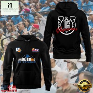 Vaqueros de Bayamon 2025 Play Offs BSN Hoodie Shirt