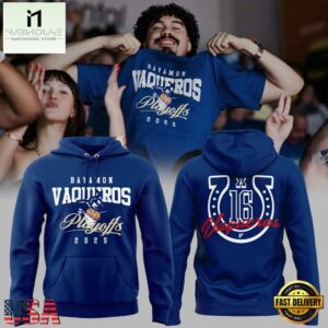Vaqueros de Bayamon 2025 Play Offs BSN Limited Edition Hoodie