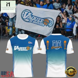 Vaqueros de Bayamon 2025 Play Offs BSN Limited Edition T Shirt