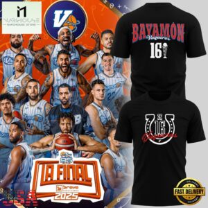 Vaqueros de Bayamon a La Final Brava 2025 Black T Shirt