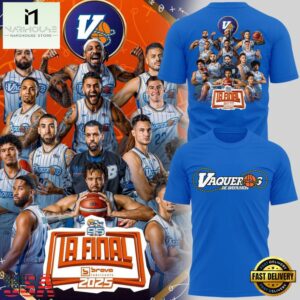 Vaqueros de Bayamon a La Final Brava 2025 Blue 3D Shirt