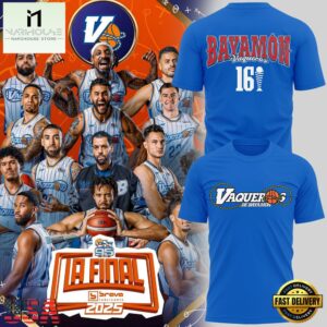 Vaqueros de Bayamon a La Final Brava 2025 Winner 3D Shirt