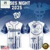 Washington Nationals MLB x Nurses Baseball Jersey Shirt